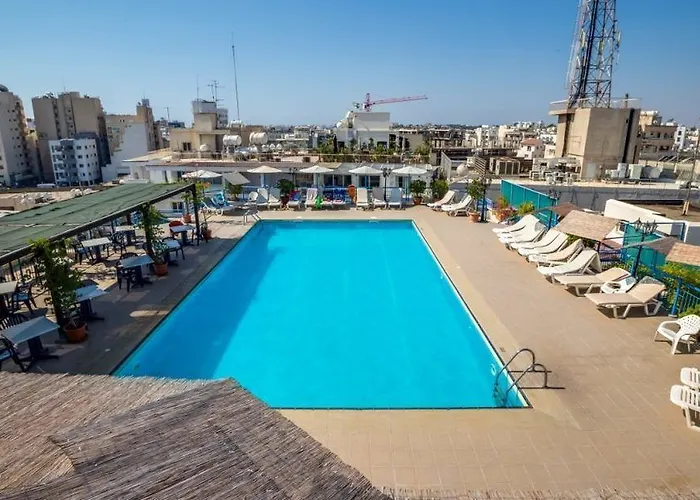 Lejlighedshotel Atrium Zenon Larnaca