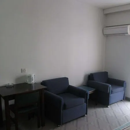 中庭泽农公寓酒店