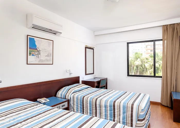 Atrium Zenon Lägenhetshotell Larnaca