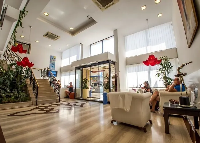 Atrium Zenon Lägenhetshotell Larnaca